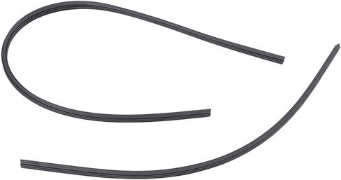 2Pcs Windshield Wiper Blade Inserts for Toyota Corolla 2014-2019, Rubber Refills Replacement Part 85214-0R040 85214-02340, Black(Wiper arm assembly) in Saudi Arabia