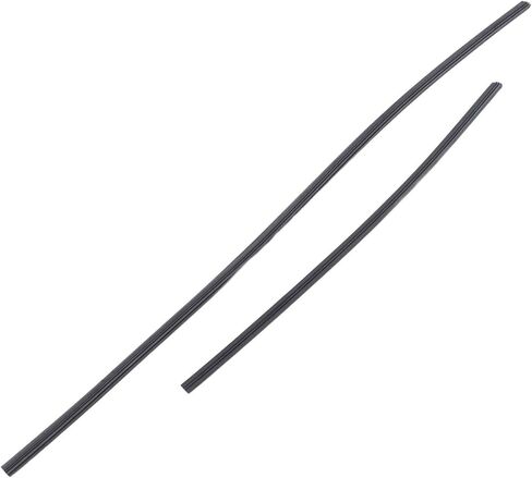 2Pcs Windshield Wiper Blade Inserts for Toyota Corolla 2014-2019, Rubber Refills Replacement Part 85214-0R040 85214-02340, Black(Wiper arm assembly) in Saudi Arabia