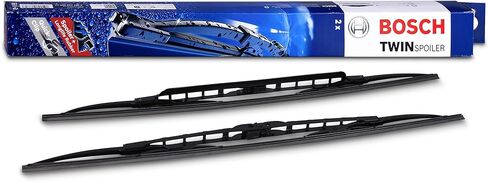 Bosch Automotive Twin Spoiler 3397118421 شفرة ممسحة بديلة للمعدات الأصلية - 22 بوصة/22 بوصة (مجموعة من 2) in Kuwait