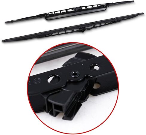 Bosch Automotive Twin Spoiler 3397118421 شفرة ممسحة بديلة للمعدات الأصلية - 22 بوصة/22 بوصة (مجموعة من 2) in Kuwait