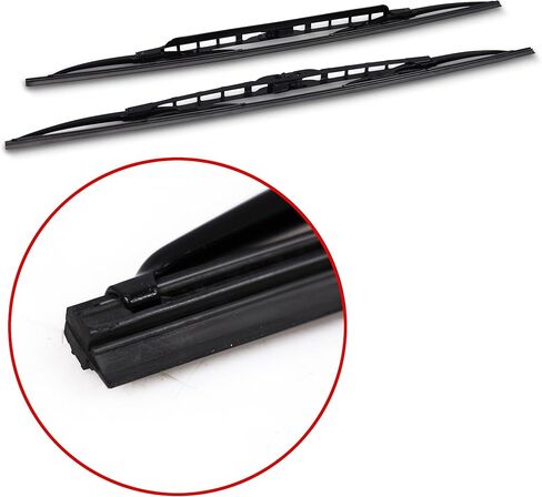 Bosch Automotive Twin Spoiler 3397118421 شفرة ممسحة بديلة للمعدات الأصلية - 22 بوصة/22 بوصة (مجموعة من 2) in Kuwait