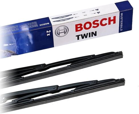 Bosch Automotive Twin Spoiler 3397118421 شفرة ممسحة بديلة للمعدات الأصلية - 22 بوصة/22 بوصة (مجموعة من 2) in Kuwait