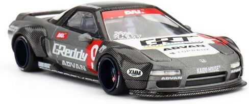 نموذج سيارة Diecast متوافق مع Kaido House x Mini GT 1:64 Honda NSX Kaido Test Car Spec V1 (DAI NSX) إصدار محدود KHMG190 in Kuwait