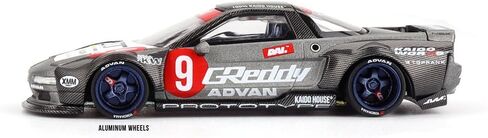 نموذج سيارة Diecast متوافق مع Kaido House x Mini GT 1:64 Honda NSX Kaido Test Car Spec V1 (DAI NSX) إصدار محدود KHMG190 in Kuwait