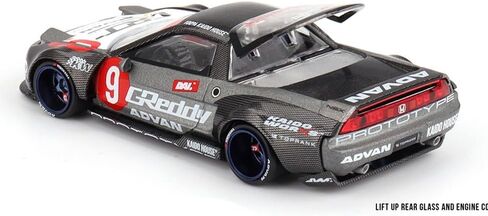 نموذج سيارة Diecast متوافق مع Kaido House x Mini GT 1:64 Honda NSX Kaido Test Car Spec V1 (DAI NSX) إصدار محدود KHMG190 in Kuwait