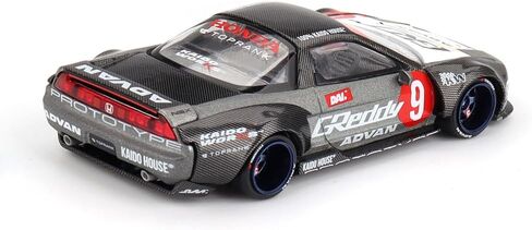 نموذج سيارة Diecast متوافق مع Kaido House x Mini GT 1:64 Honda NSX Kaido Test Car Spec V1 (DAI NSX) إصدار محدود KHMG190 in Kuwait