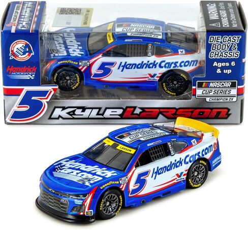 كايل لارسون 2025 سلسلة كأس ناسكار تشامب هندريك كارز ARC Diecast Car بمقياس 1:64 in Kuwait