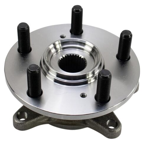 New Front Wheel Hub Bearings Assembly Set Compatible with Honda Civic 2017-2021, Replacement for BHA34724 in Saudi Arabia