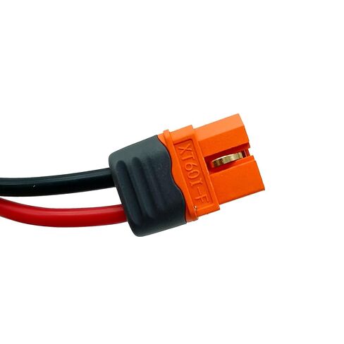 XT60I-F Female to 4.0mm Banana Plug Bullet Connector RC Battery Charging Cable 3.28ft 14AWG Silicone Wire for RC Helicopter Quadcopter etc. in Kuwait