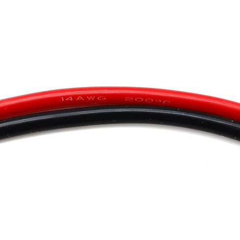 XT60I-F Female to 4.0mm Banana Plug Bullet Connector RC Battery Charging Cable 3.28ft 14AWG Silicone Wire for RC Helicopter Quadcopter etc. in Kuwait
