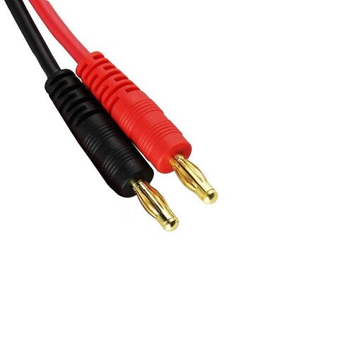 XT60I-F Female to 4.0mm Banana Plug Bullet Connector RC Battery Charging Cable 3.28ft 14AWG Silicone Wire for RC Helicopter Quadcopter etc. in Kuwait