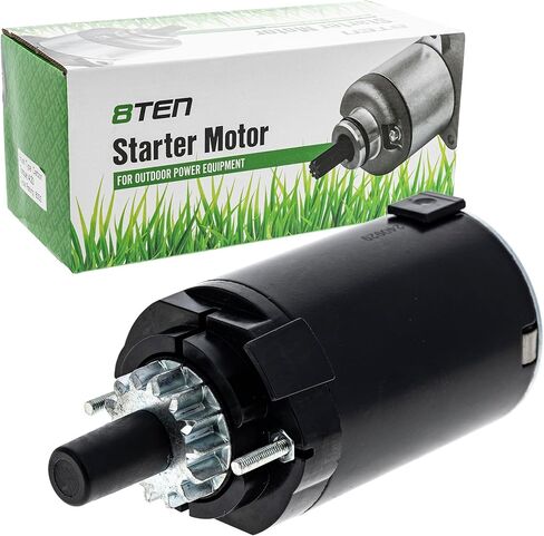 8TEN Starter Motor for Cub Cadet LT1045 LT1042 LTX1045 Toro LX460 Z4200 LX420 LX425 Z5000 Z4220 20-098-05-S 20-098-06-S in Kuwait