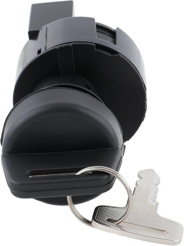 AUTOKAY 4011002 Ignition Key Switch Fits for Polaris Sportsman 400 500 600 700 800 Ranger 400 425 500 570 700 800 900 1000 RZR 570 800 900 XP 1000 Re#4012165 4012164 Off/Run/Start 6 Pin 3 Position in Saudi Arabia
