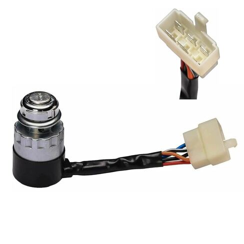 RedCap Key Ignition Switch 5 Wire 5 Pin Replacement for Chinese 50cc 70cc 90cc 110cc 125cc 150cc 200cc 250cc Go Kart ATV Quad Dune Buggy in Kuwait