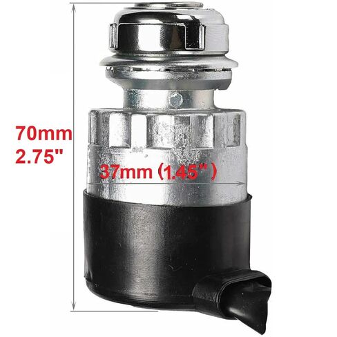 RedCap Key Ignition Switch 5 Wire 5 Pin Replacement for Chinese 50cc 70cc 90cc 110cc 125cc 150cc 200cc 250cc Go Kart ATV Quad Dune Buggy in Kuwait