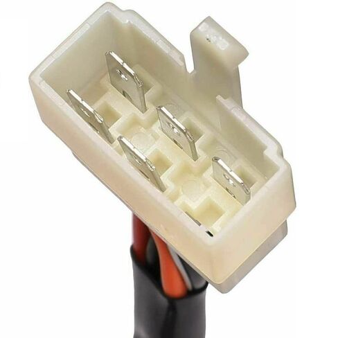 RedCap Key Ignition Switch 5 Wire 5 Pin Replacement for Chinese 50cc 70cc 90cc 110cc 125cc 150cc 200cc 250cc Go Kart ATV Quad Dune Buggy in Kuwait