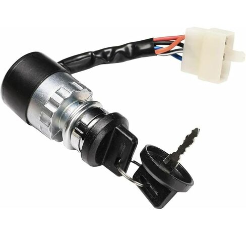 RedCap Key Ignition Switch 5 Wire 5 Pin Replacement for Chinese 50cc 70cc 90cc 110cc 125cc 150cc 200cc 250cc Go Kart ATV Quad Dune Buggy in Kuwait
