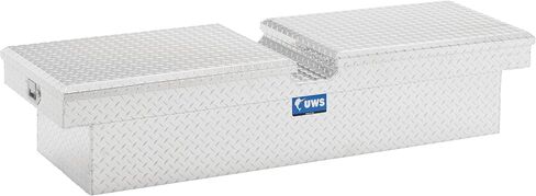 UWS EC10041 60-Inch Heavy-Wall Aluminum Gull Wing Truck Tool Box, RigidCore Lids in Saudi Arabia