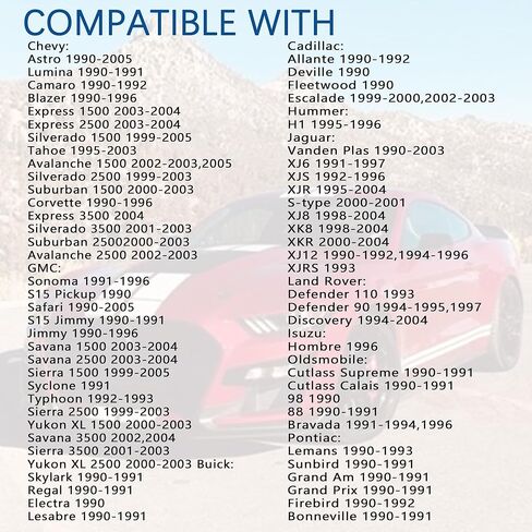 TOJIO 33481 فلتر الوقود مناسب لسيارة Chevy GMC Cadillac Buick C1500 C2500 C3500 Silverado Sierra 2500HD Suburban Express Avalanche﻿، يستبدل # GF652 FF5026 33481 G3727 in Kuwait