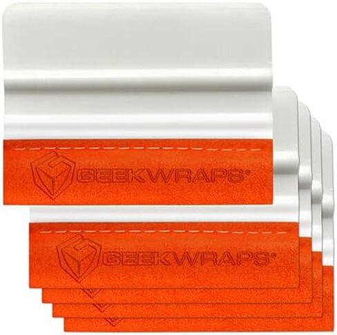 ممسحة من الفينيل لتغليف السيارة من Geek Wraps، عبوة من 5 قطع in Kuwait
