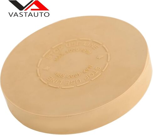 Rubber Eraser Wheel,Decal Remover Eraser Wheel - 4 inch Pad with Drill Adapter - Adhesive Remover Tool,Removes Vinyl Decals,Stripes,Stickers,Tape,Emblems,Cars Trucks RV's Signs and More in Kuwait