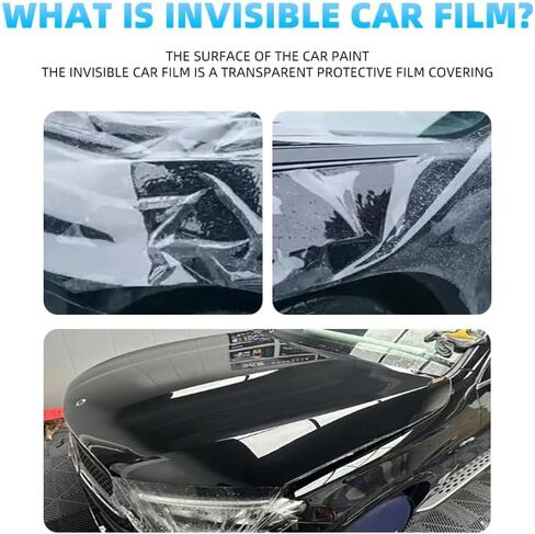 for 2025 2026 Model Y Juniper Precut Paint Protective Film 8.5 Mil TPU PPF Clear Car HD Scratch Exterior Accessories(Hood + Fender 3Pcs) in Saudi Arabia