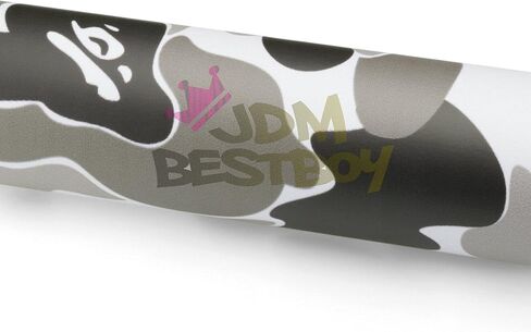 Free Tool Kit Camouflage Ape Black Vinyl Wrap Sticker Decal Air Release Bubble Free Car Decoration Film - 24"x60" (2FTx5FT) in Saudi Arabia
