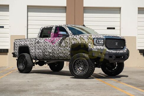 Free Tool Kit Camouflage Ape Black Vinyl Wrap Sticker Decal Air Release Bubble Free Car Decoration Film - 24"x60" (2FTx5FT) in Saudi Arabia
