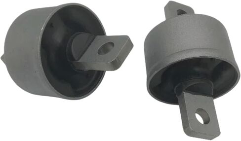2Pcs Trailing Arm Bushing Rear Control Suspension Lower Bushings Fit for Dodge Caliber,Jeep Compass Patriot，Mitsubishi Eclipse Cross,Lancer,Outlander，Replace 4120A125 4125A100 4125A062 MN101430 in Saudi Arabia