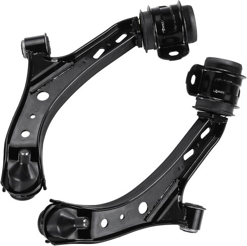 Front Lower Control Arm with Ball Joint Assembly for 2005-2010 Ford Mustang Base GT Bullit Driver & Passenger Side Suspension Kit K80727 K80726 2pcs in Kuwait