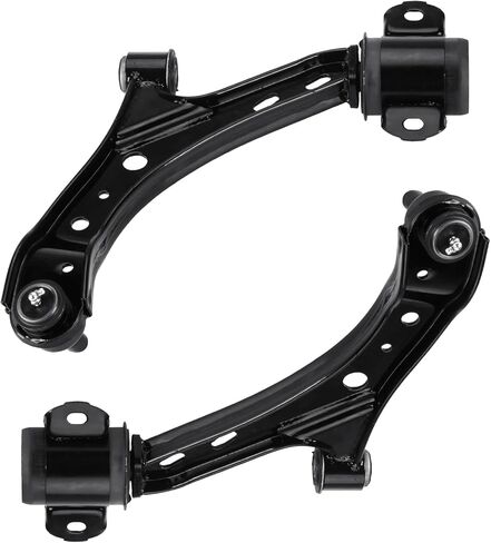 Front Lower Control Arm with Ball Joint Assembly for 2005-2010 Ford Mustang Base GT Bullit Driver & Passenger Side Suspension Kit K80727 K80726 2pcs in Kuwait