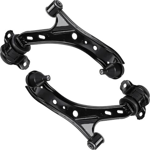 Front Lower Control Arm with Ball Joint Assembly for 2005-2010 Ford Mustang Base GT Bullit Driver & Passenger Side Suspension Kit K80727 K80726 2pcs in Kuwait