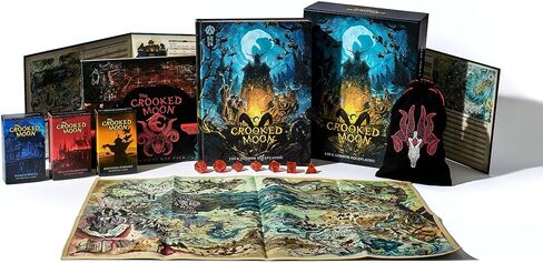 الحزمة الجاهزة للعبة The Crooked Moon - الرعب الشعبي في 5E 2024 in Kuwait
