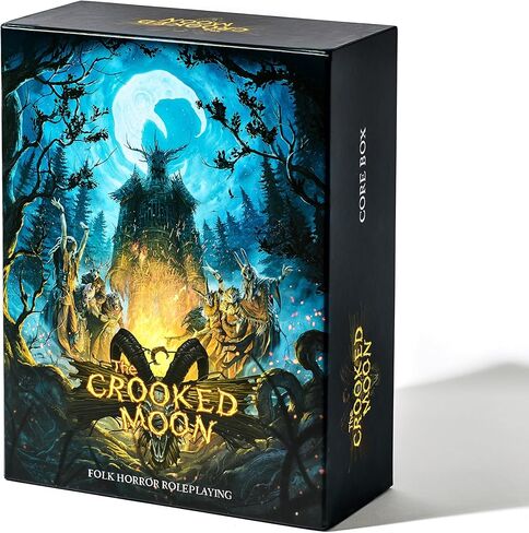 الحزمة الجاهزة للعبة The Crooked Moon - الرعب الشعبي في 5E 2024 in Kuwait