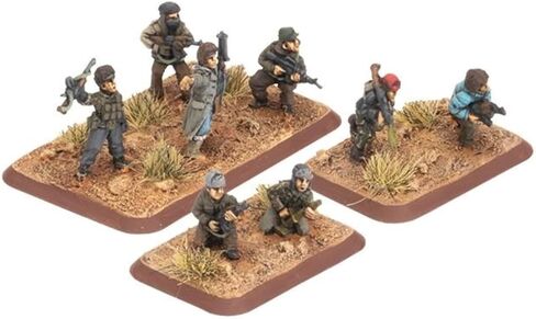 Team Yankee World War III American Militia Group in Saudi Arabia