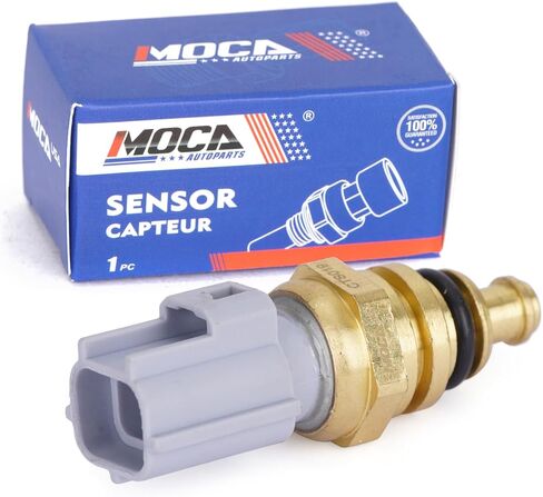 مستشعر درجة حرارة سائل التبريد MOCA يناسب 02-10 لسيارة Mercury Mountaineer 4.0L، 13-20 لسيارة Ford Fusion 2.0L، 17-19 لسيارة Jaguar XE 2.0L، 05-09 لسيارة Land Rover LR3 4.4L، 15-19 لسيارة Lincoln MKC 2.3L in Kuwait