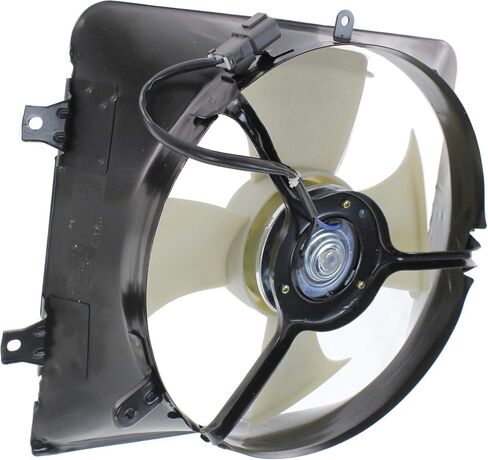 مجموعة مروحة التبريد Garage-Pro لمحرك HONDA ACCORD 2003-2007 الأيمن 6Cy.l in Kuwait