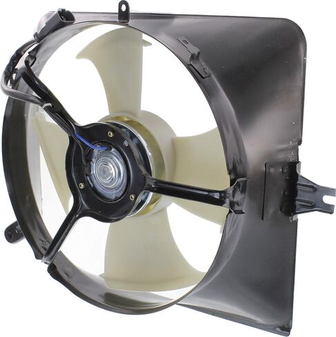 مجموعة مروحة التبريد Garage-Pro لمحرك HONDA ACCORD 2003-2007 الأيمن 6Cy.l in Kuwait