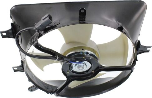 مجموعة مروحة التبريد Garage-Pro لمحرك HONDA ACCORD 2003-2007 الأيمن 6Cy.l in Kuwait