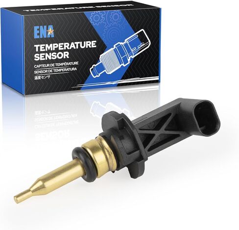 ENA Engine Coolant Temperature Sensor Compatible with Jeep Ram Dodge Chrysler Grand Cherokee Wrangler Gladiator 1500 Durango Pacifica Voyager 3.6L V6 2017 2018 2019 2020 2021 Replaces TX261 in Kuwait