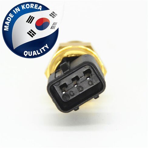 Original Quality Made in Korea Coolant Temperature Sensor fit for HyundaiVeracruz Elantra Accent Genesis Coupe Azera Kia Forte Rio Magentis Rio5 Soul Sorento Sedona in Saudi Arabia