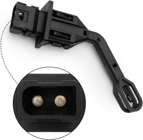 2108300772 A C Refrigerant Temperature Sensor Compatible with Mercedes-Benz S500 5.0L,C280 2.8L,Cl500 5.0L,300Sd 3.4L,300Se 3.2L,300Sl 3.0L,400Se 4.2L,500Sec 5.0L,500Sel 5.0L,500Sl 5.0L. in Kuwait