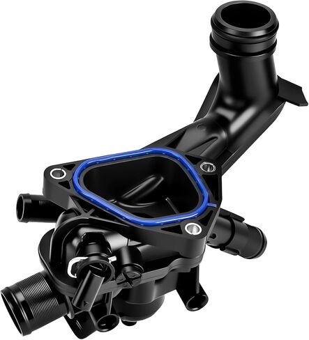 Thermostat Housing Assembly 11538674895 Engine Coolant Thermostat Housing w/Sensors & Gasket Seal Fits for Mini Cooper 2008-2015, Countryman 2011-2016, Cooper Paceman 2013-2016 - 1.6L L4 in Kuwait