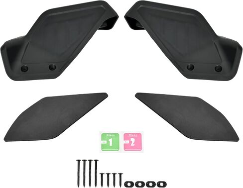 SAUTVS Step Wedges Footboards Pedal for Sea Doo Spark، مجموعة مسند القدم مع مسند قدم منحدر 45 درجة لـ Sea-Doo Spark 2024+ الملحقات (قطعتان، استبدال #295101263) in Kuwait