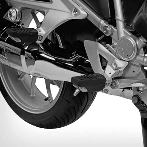 طقم خفض ربط قدم الراكب لسيارة BMW R1200RT & R1250RT، لسيارة BMW R1250RT 2019 2020 2021 R1200RT R 1200 RT 2014-2018 R 1250 RT طقم خفض قدم القدم الأمامي (فضي) in Kuwait