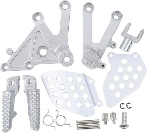 TCT-MOTORPARTS Front Foot Peg Footpeg Footrest Bracket Fits for Honda CBR600RR CBR 600 RR 2003-2006 in Kuwait