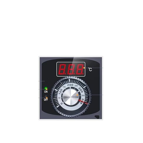 نوع المقبض ترموستات رقمي AC220V متحكم في درجة الحرارة بمخرج واحد 0-400 درجة مئوية 0-600 درجة مئوية للفرن (TCL-R-220V-PT100-400) in Kuwait