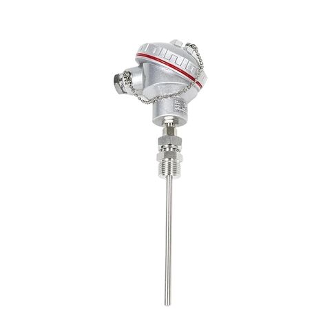 K Type Temperature Sensor Thermocouple Type Temperature Transmitter(-100-100degree4-20mA,100mm) in Kuwait
