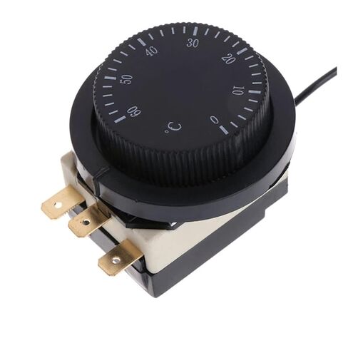Temperature Control Switch 250V/380V 16A Electric Capillary Thermostat Controlled Durable in Kuwait