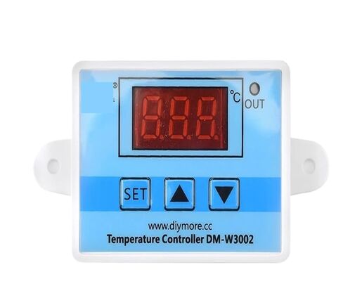 LED Digital Temperature Controller Thermostat Thermoregulator Sensor Meter Water Heating Cooling 110V/220V in Kuwait
